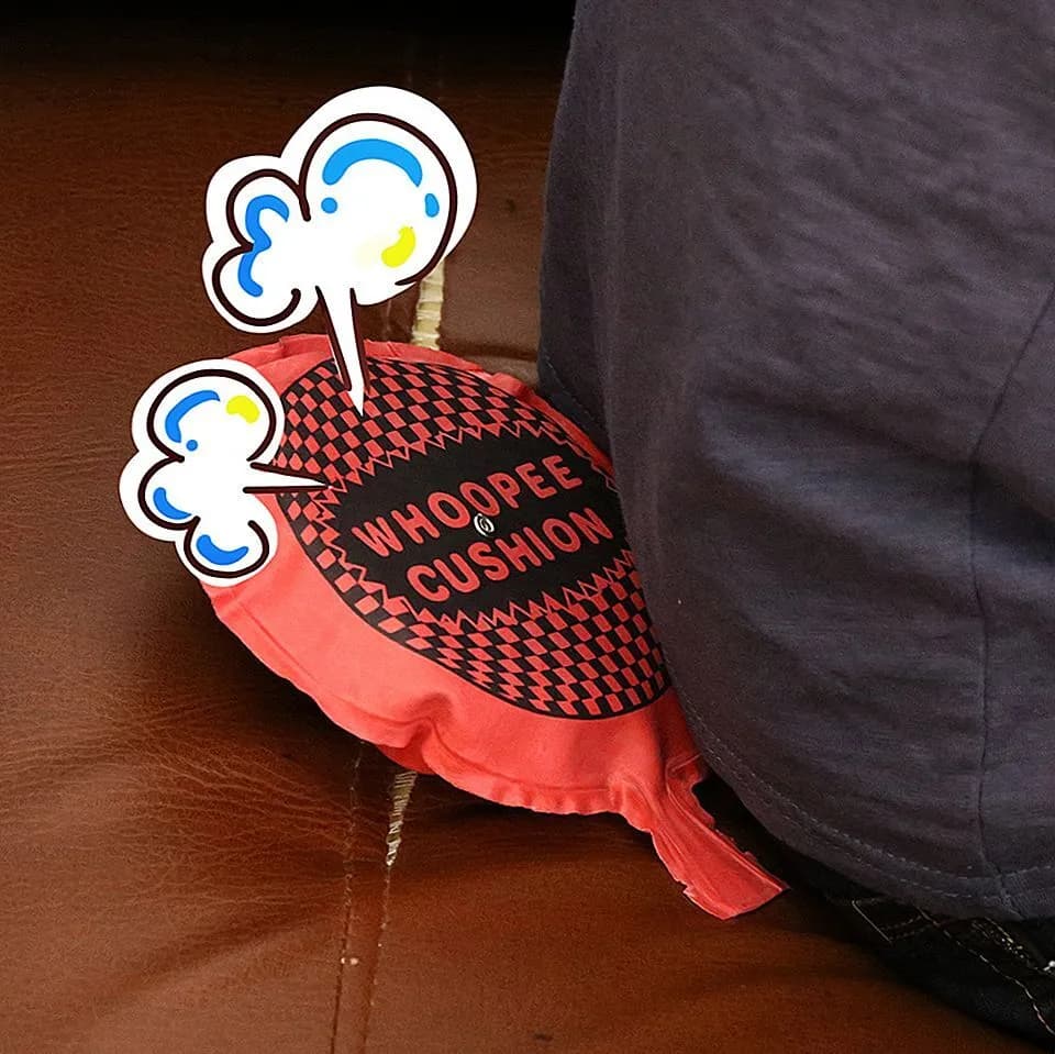 Подушка "Пердушка"