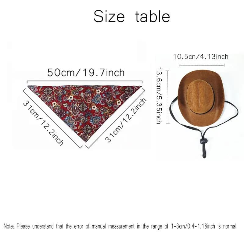 Ковбойская шляпа для кота - изображение 2