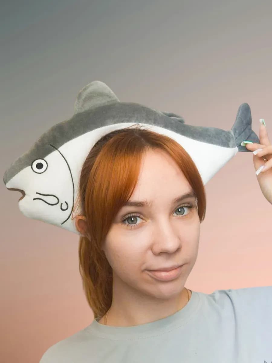 Ободок-акула - изображение 2