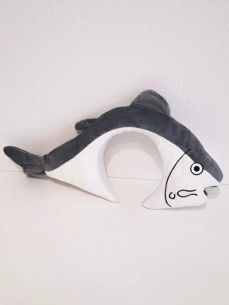 Ободок-акула - изображение 3