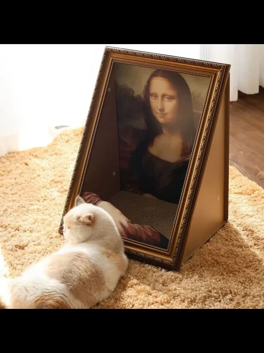 Кошачий лоток "Мона Лиза" - изображение 4