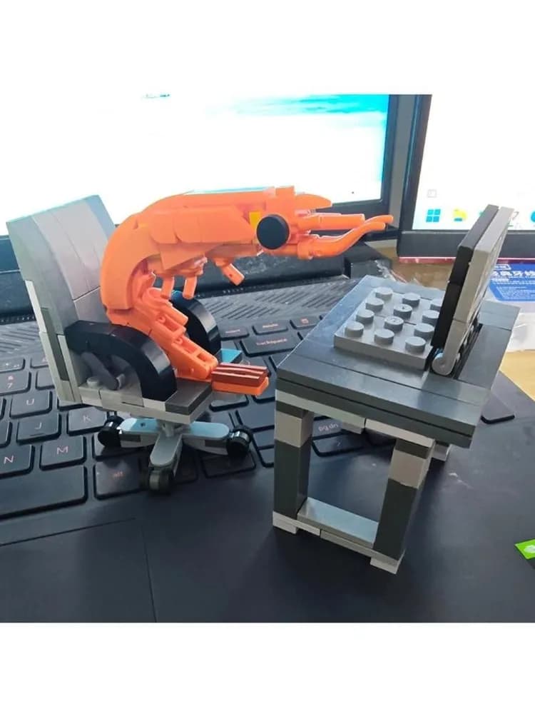 Конструктор "Креветка за компьютером" - изображение 2