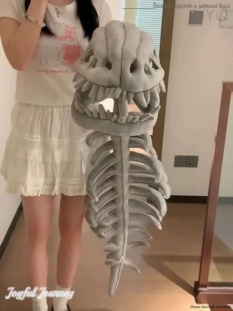 Плюшевый скелет динозавра - изображение 5