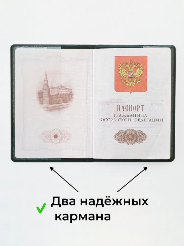 Обложка на паспорт - изображение 2